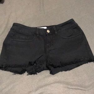 Black Shorts